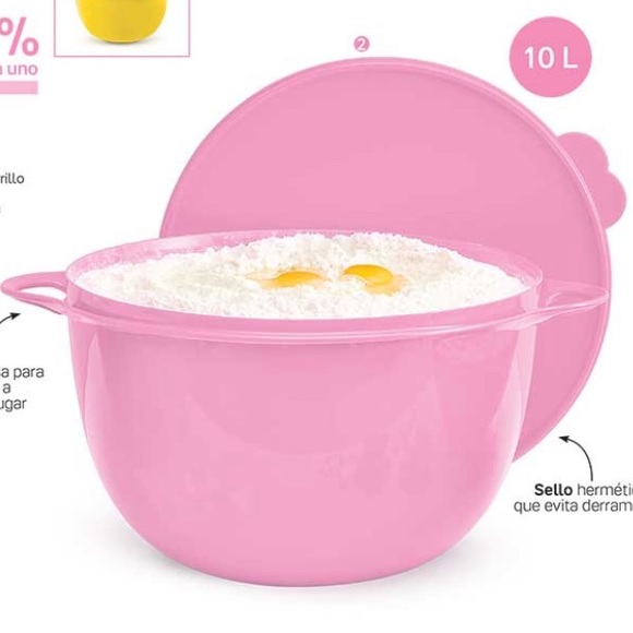 Tupperware Jumbo Bowl 10 Liter - Picture 5 of 11